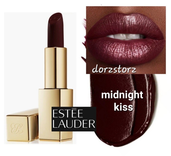 ESTEE LAUDER Creme Lipstick *685 MIDNIGHT KISS* / 0.12 oz / New in