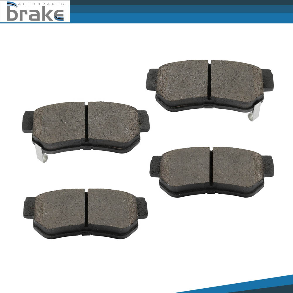 Hyundai Santa Fe 2001-2004 & Sonata 1999-2008 Front Ceramic Brake Pads Kit
