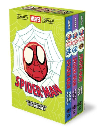Spider-Man: A Mighty Marvel Team-Up 3-Book Box Set: 3 Original Graphic Novels: