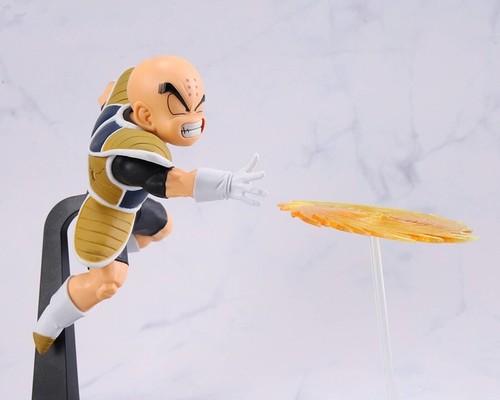 Action Figure Dragon Ball Z Kienzan Crili Bandai 17cm STATUA DA COLLEZIONE Anime - Foto 3 di 13
