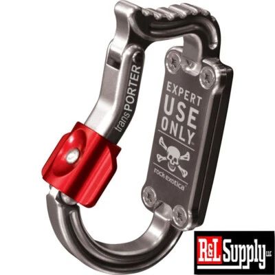 Transporter Racking Carabiner Tool Carrier by Rock Exotica See Video