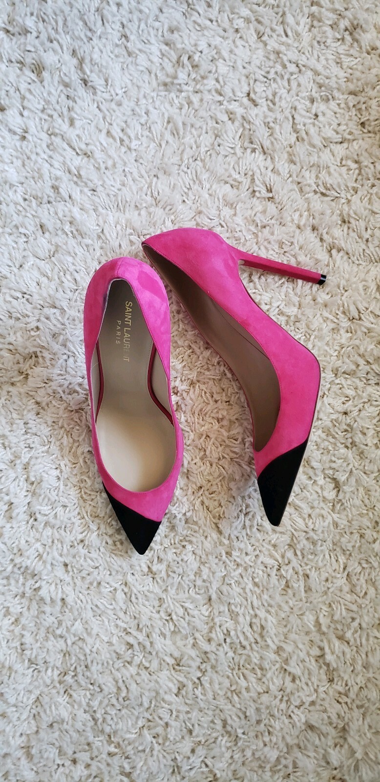 Decolte Saint Laurent Anja scamosciate taglia 41