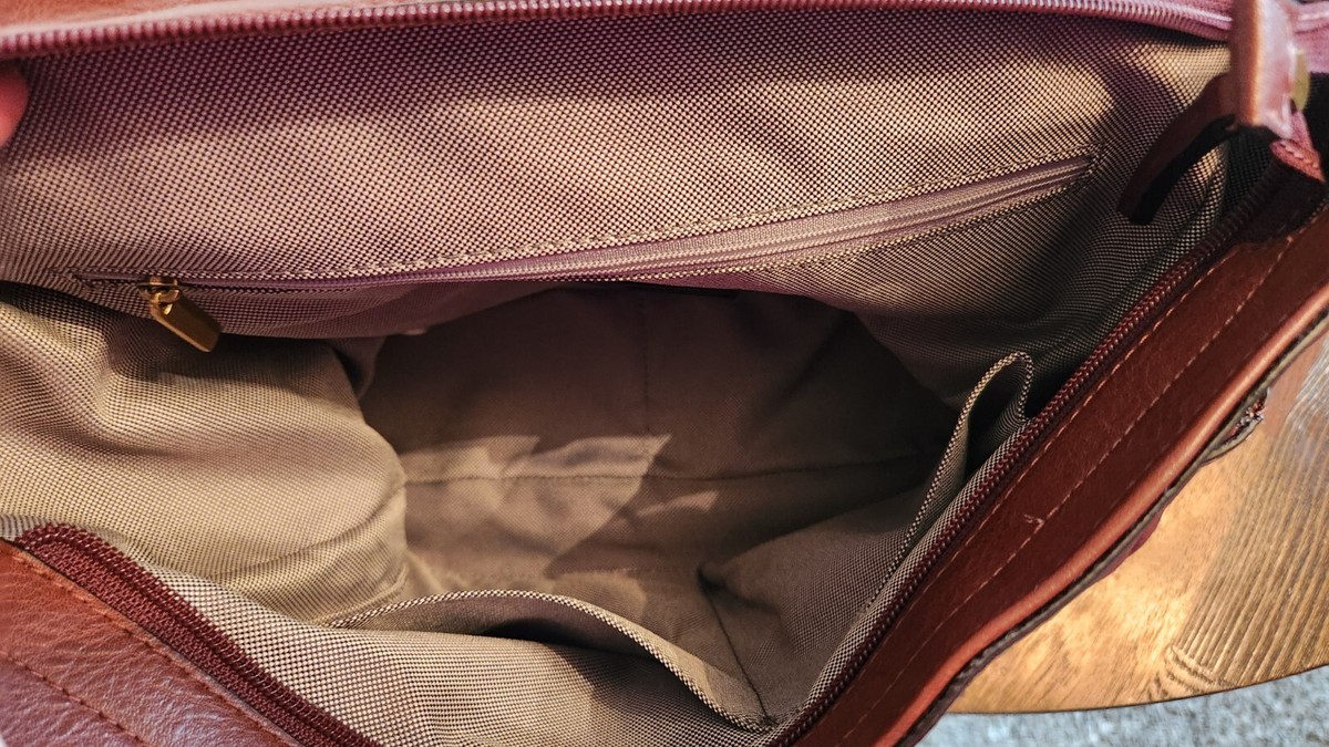Vintage FOSSIL Amelia Brown Leather
Convertible Backpack Fossil - Brandclub - Fossil Women main image 2