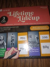 Ageless Innovations Joy For All, LIFETIME LINEUP Card Game, Historical Events