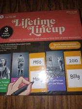 Ageless Innovations Joy For All, LIFETIME LINEUP Card Game, Historical Events