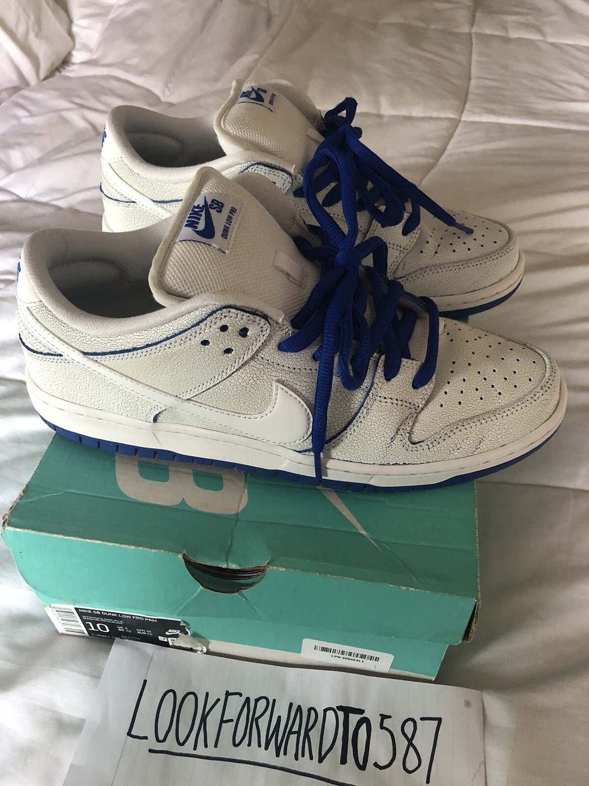 nike sb dunk porcelain