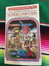 Choose Your Own Adventure Supercomputer  HTF Vintage