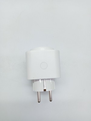Amazon Basics Smart WLAN-Steckdose 2.4 GHz Wi-Fi fuer EU-Steckdose