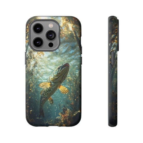 American Pike Fish Lake Phone Case for iPhone, Samsung Galaxy, Pixel - 第 70/121 張圖片