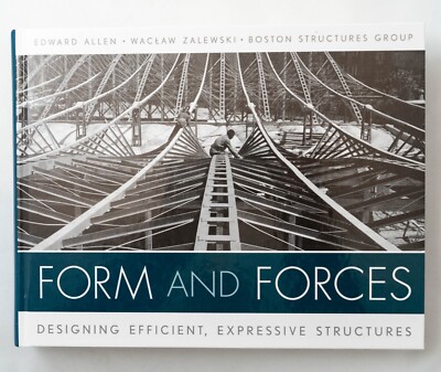 Form and Forces: Designing Efficient, Expressive Structures, Hardcover von Al...