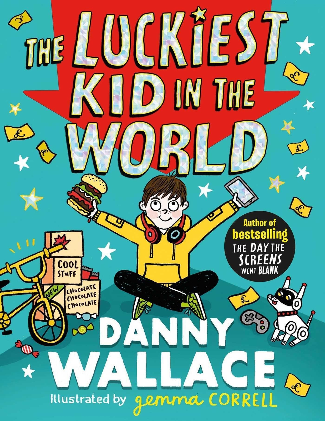 Thumbnail - Danny Wallace | The Luckiest Kid In The World | Taschenbuch | Englisch