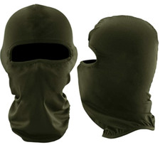 Menoly 2 Pack Balaclava Face Cover Green