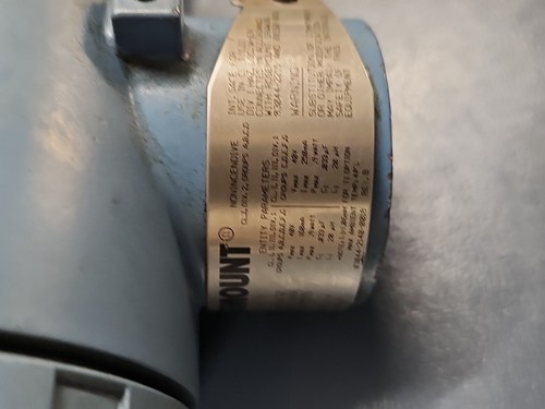 ROSEMOUNT 3044C TEMPERATURE TRANSMITTER, USED A1B4K5 - Picture 6 of 10
