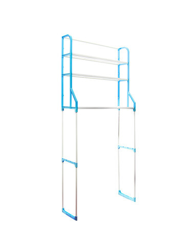 Étagère machine à laver pour optimiser les petits espaces de buanderie - 3
