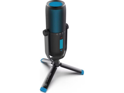 JLab Audio Talk Pro RGB USB-Kondensatormikrofon PC PS5 xbox Mac Gaming Streaming
