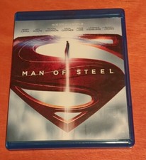 Man of Steel Blu-ray Henry Cavill Amy Adams Michael Shannon Kevin Costner