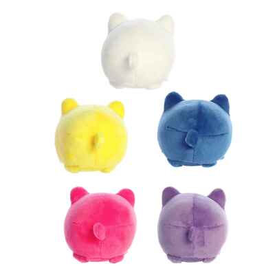 Aurora - Tasty Peach - Meowchi Surprise Plush - Series 4 Stuffed