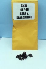 1- OEM NEW OLD STOCK Smith and Wesson Model 41  S&W SEAR & SPRING
