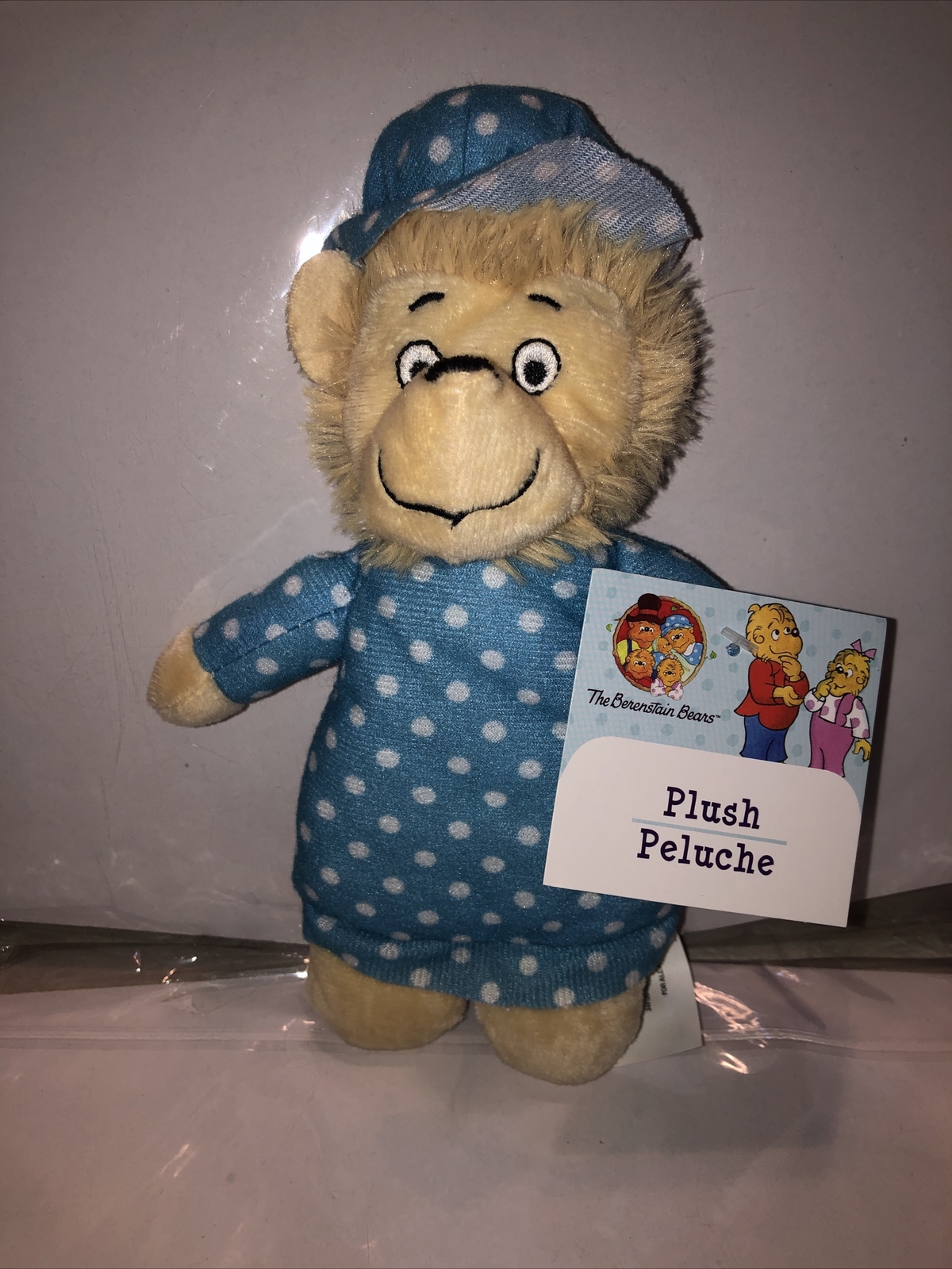 PBS Kids The Berenstain Bears Stuffed Plush Mama Bear Brand New