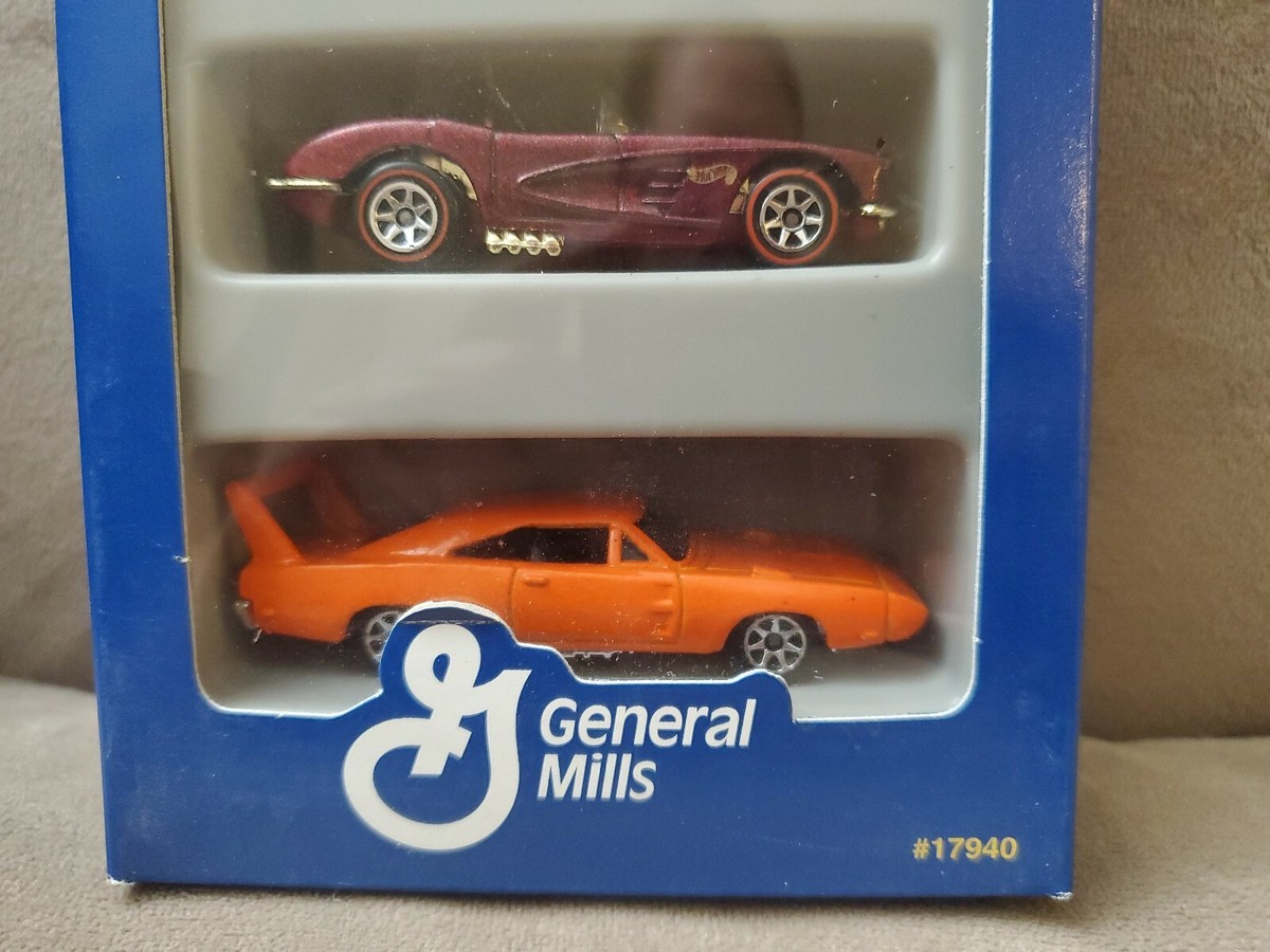 1997 GENERAL MILLS DESIGNER Hot Wheels Gift Pack 5 Pack 1:64 NEW