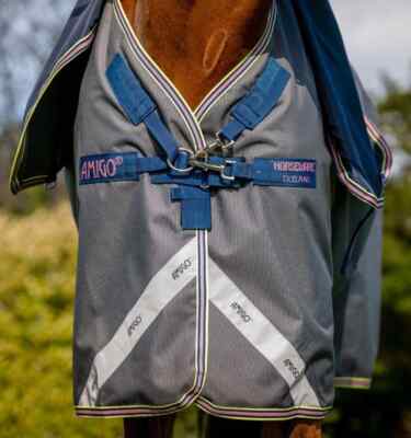 Horseware Amigo Bravo 12 Plus Tapis De Participation Lourde
