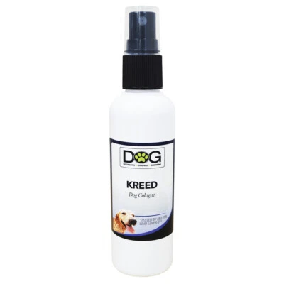 DISTINCTIVE ORIGINAL GROOMING Dog Cologne Professional Dog Spray Perfume Designer 100ml - Kreed