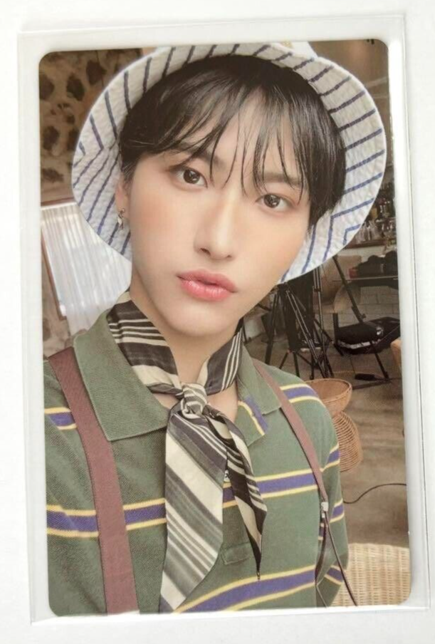 ATEEZ FEVER:DEAR DIARY トレカ ソンファ SEONGHWA ATEEZ Seonghwa Photocard FEVER:DEAR DIARY Official Limited KQ