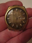 VINTAGE SEIKO AUTOMATIC WATCH NO BAND FACETED CRYSTAL 6309-8040 - BBA-23