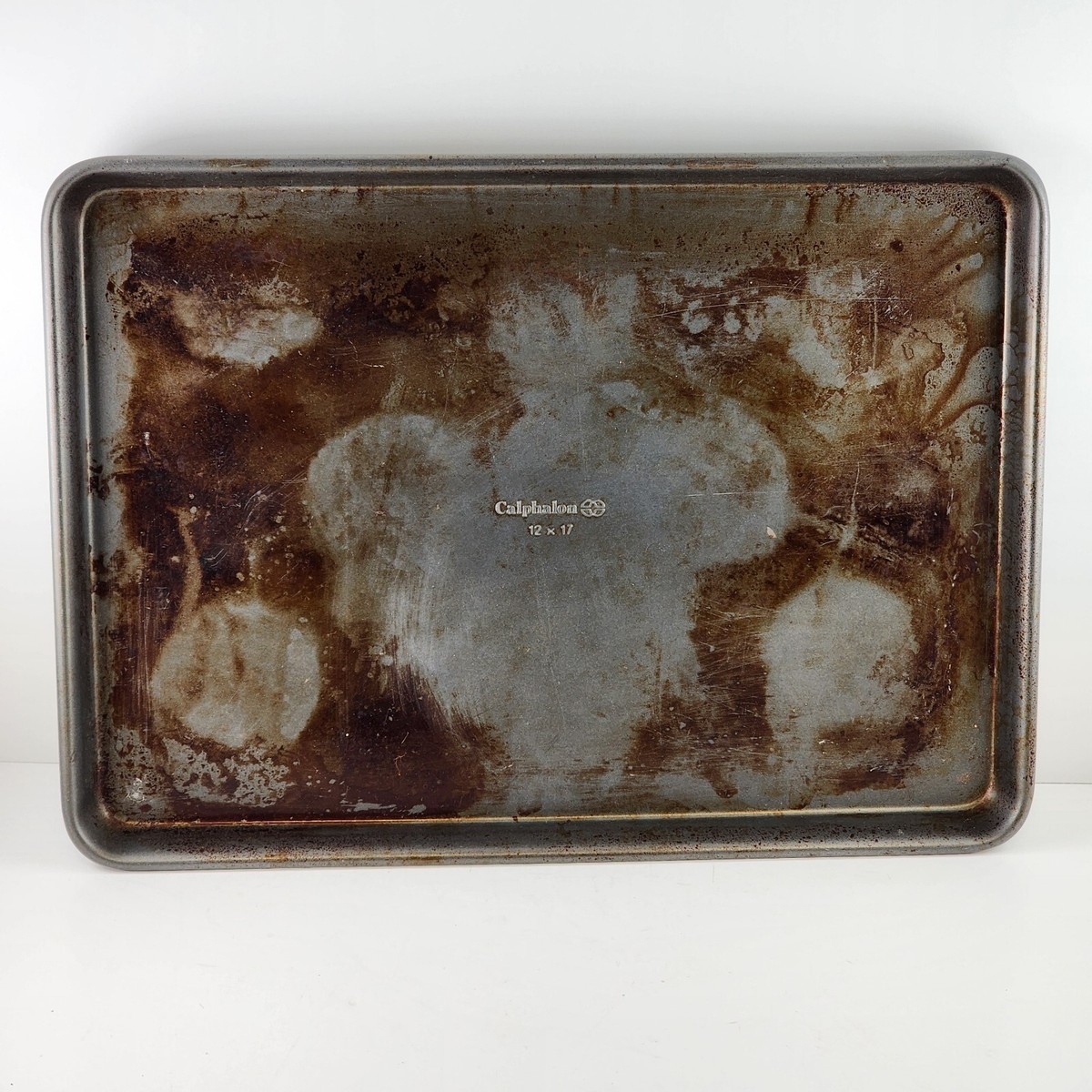Calphalon 12 x 17 Cookie Sheet Baking Pan Seasoned Half Sheet Non-Stick  Vintage