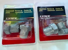 Threaded 3/8" Battery Stud to Top Post Adapter Conversion 4 Pack 07047