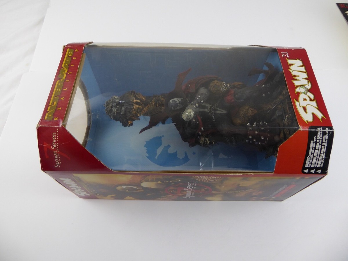 アメコミ SPAWN21 SPAWN7 BOX ALTERNATE REALITIES アメコミ SPAWN21 SPAWN7 BOX ALTERNATE REALITIES アメコミ