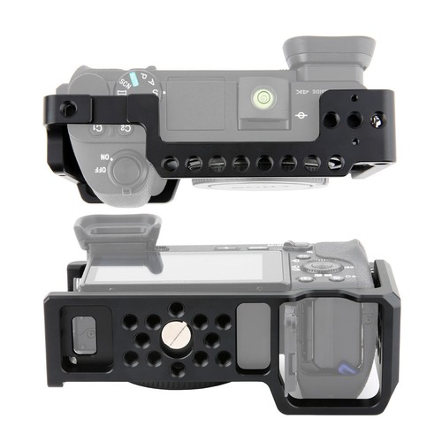 NICEYRIG DSLR Camera Cage For SONY A6000 A6300 ILCE-6000 6300 NEX-7 - Picture 4 of 8