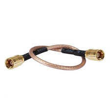 8in SMB straight female to female jack jumper Pigtail cable RG316 20cm Wireless