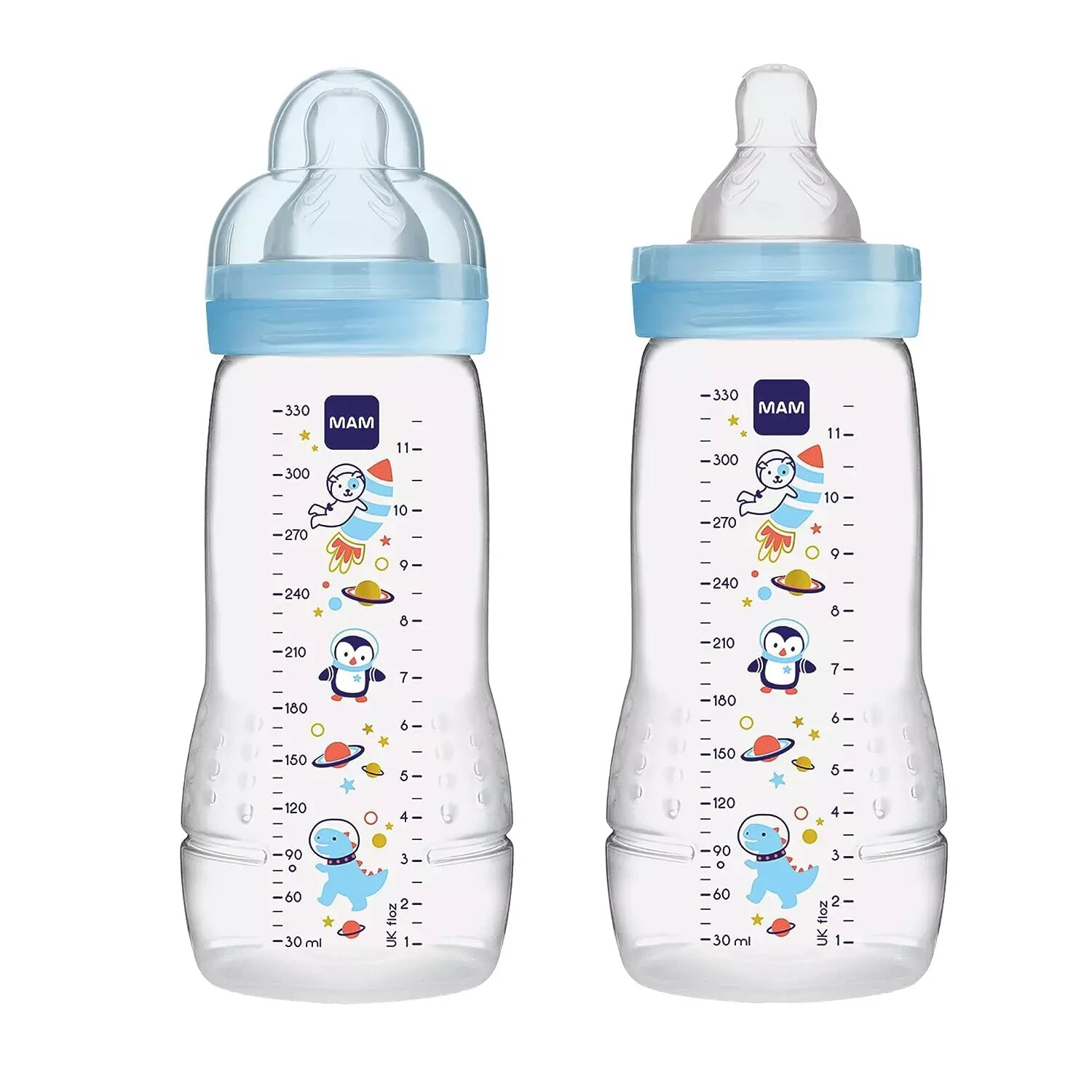 MAM Easy Active Baby Bottle, Switch Between Breast and to Cl