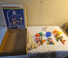 Vintage Dolly Toy 617 Wonderful World of DISNEY Musical Mobile COMPLETE  NICE