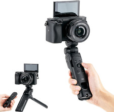Wireless Bluetooth Remote Shooting Grip  Mini Tripod for Sony Camera ZV-1 II