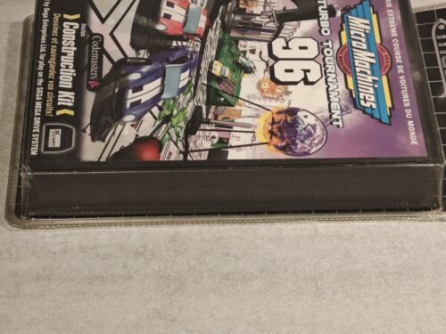 MICRO MACHINES TURBO TOURNAMENT 96 SEGA MEGADRIVE MEGA DRIVE NEUF BLISTER - Photo 6/13