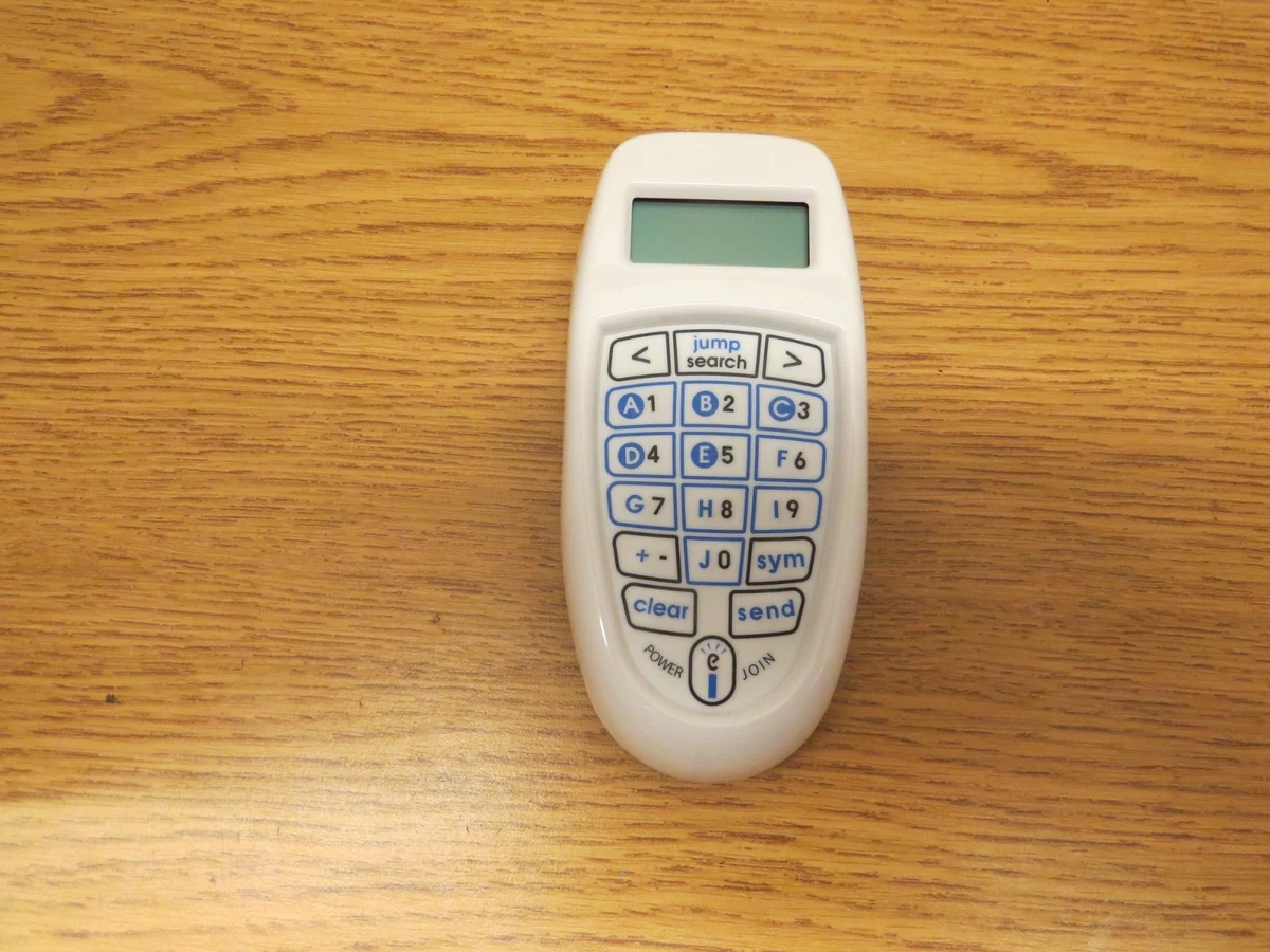 CPS Control Pulse Clicker Model: KGEN2EI by eInstruction Clickers College Study