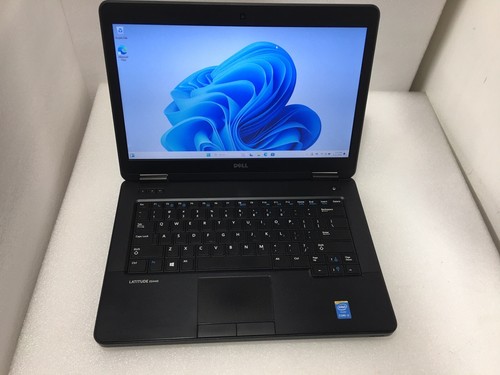 Dell Latitude E5440 256gb SSD Win 11 i3-4030u 1.90ghz 8gb Ram Dvd Webcam Hdmi