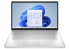 HP Notebook silber 17 Zoll IPS FullHD Intel Core i7 4 x 4.7GHz Webcam NVMe SSD