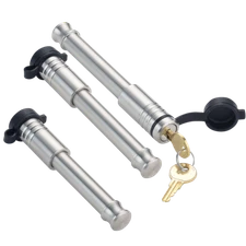 61650-D | Receiver Lock for 2 in and 2.5 in Receivers Class III, IV, V - 3 Pa...