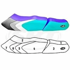 Premium Seat Cover for Yamaha Wave Venture 1997-1998 Custom you pick colors