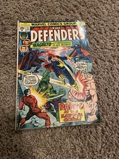 DEFENDERS #15 (Marvel Comics 1974) MAGNETO & BROTHERHOOD OF EVIL MUTANTS