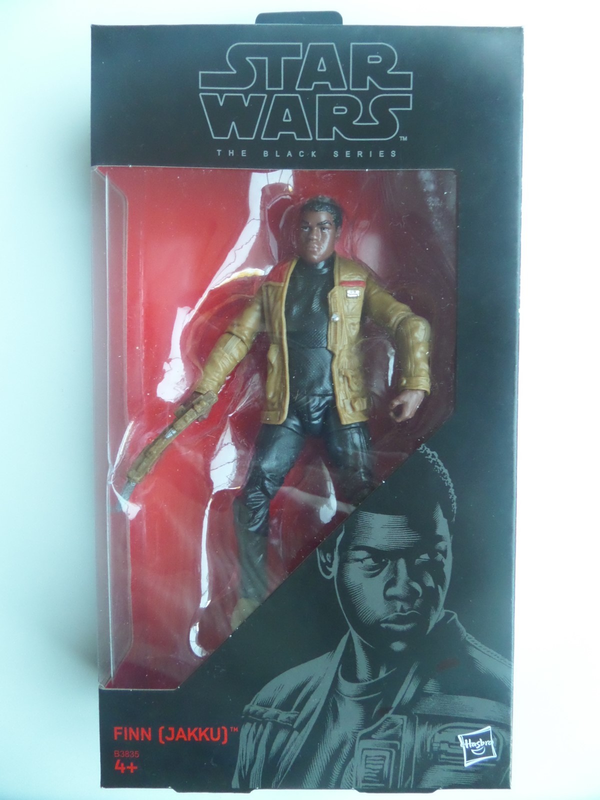 Figurine FINN Jakku Star Wars Black Series cadeau idéal pour fan de Disney