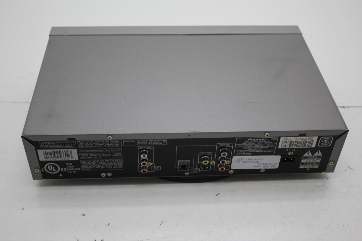 Pioneer DV-578A-S プログレッシブ回路搭載 薄型DVDプレーヤー Amazon | Pioneer DV-578A-S プログレッシブ回路搭載 薄型DVD