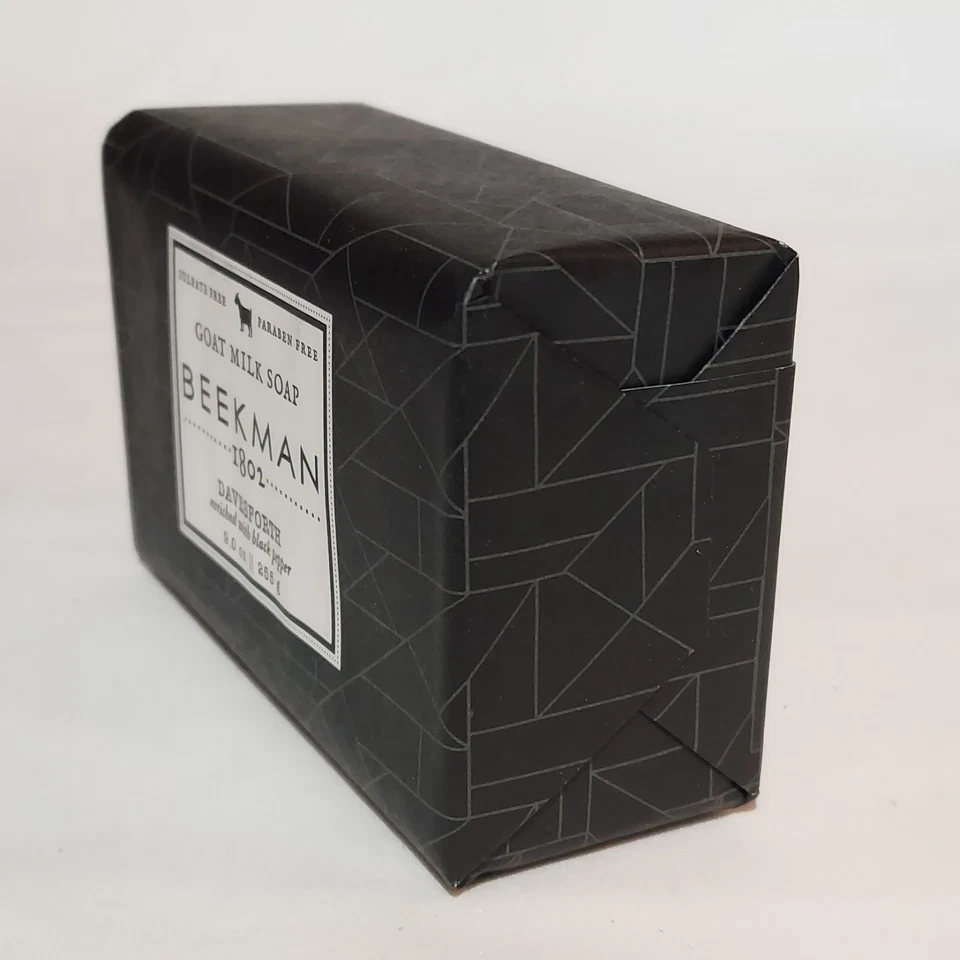 Barra de jabón de leche de cabra Beekman 1802 DAVESFORTH 9 OZ Foto 2 de 4