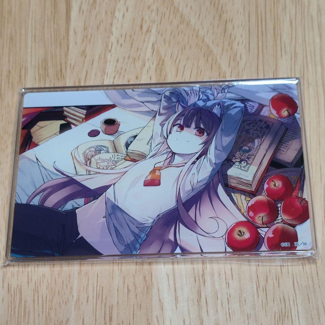 Spice and Wolf Holo Acrylic Stand Hitori Sensei Lottery Hall Anime character