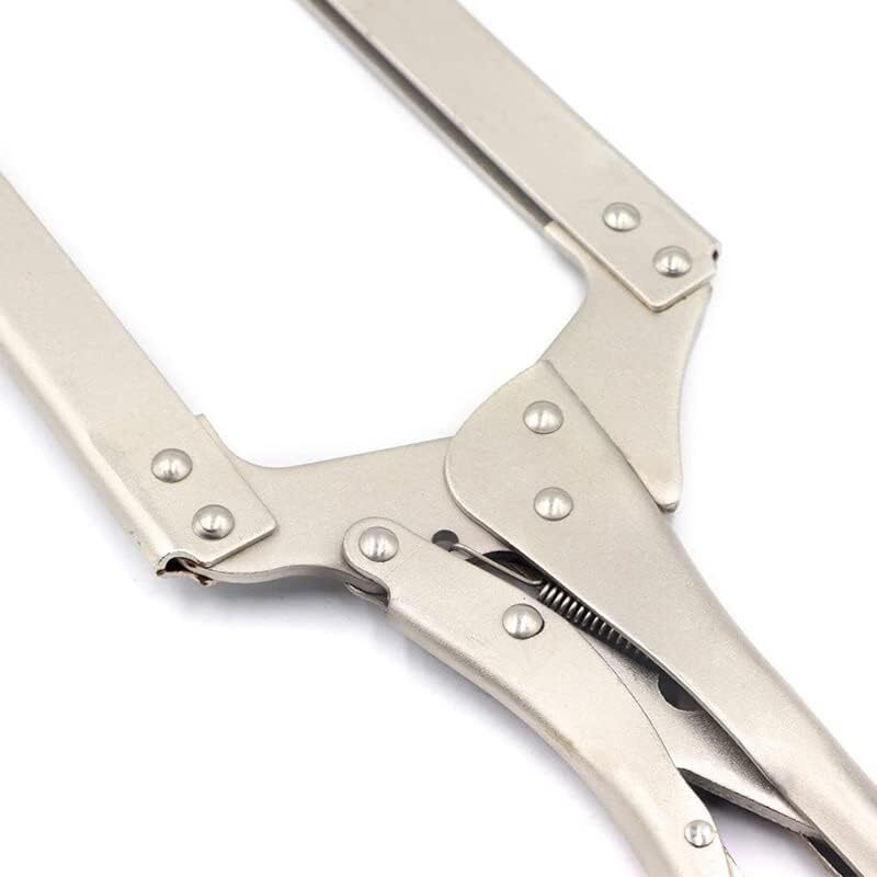 3PCS 18 Inch Locking C Clamps, 6.3" Vise Grip C Clamp, Heavy Duty