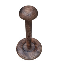 Helmet Display Stand / Wooden Stands / Medieval Knight / Reenactment LARP / SCA