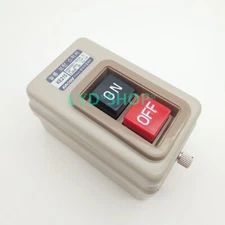 1Pcs   For   3P 250V 15A 2.2kw KE-215 KE215  Power Button Switch